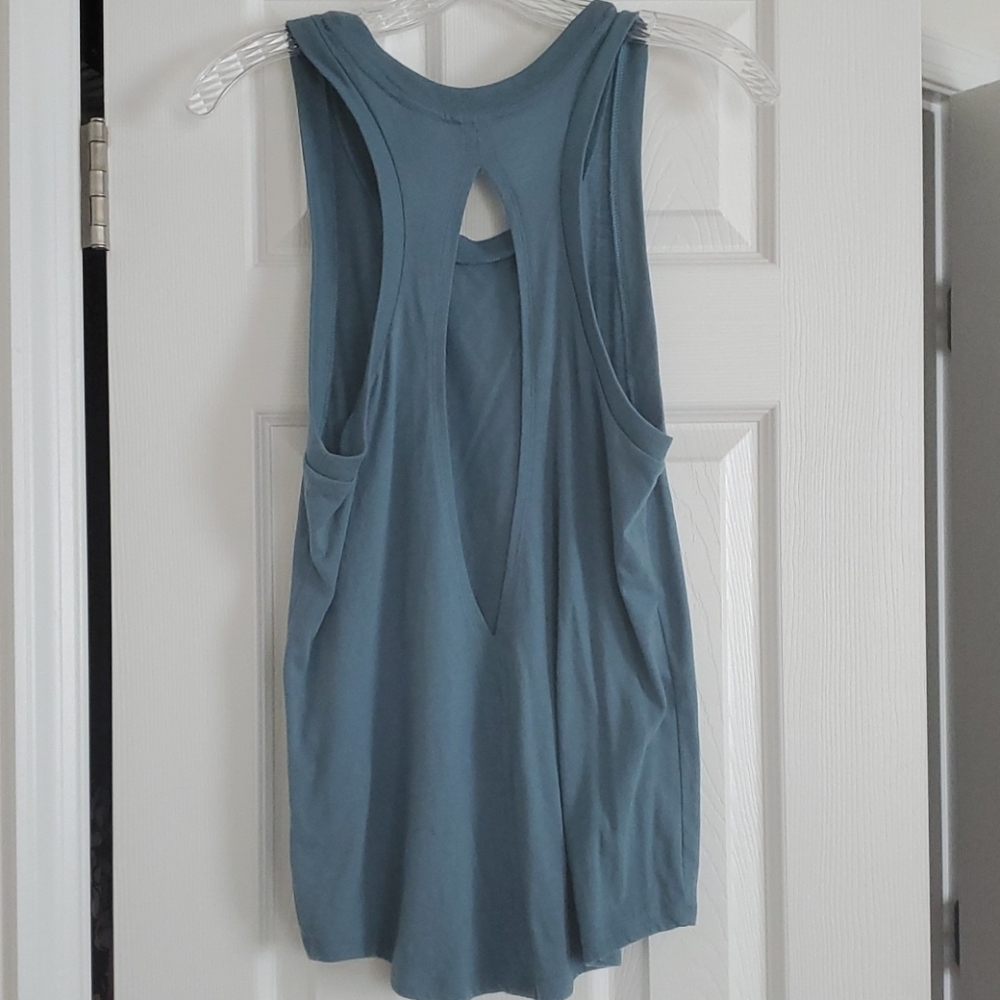 Victoria secret open back tank